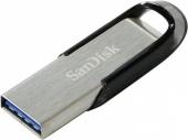 USB 3.0 Флеш-накопитель 128GB Sandisk Ultra Flair Черный* - фото, изображение, картинка