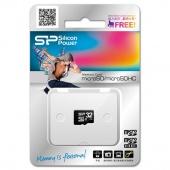 MicroSD 32GB Silicon Power Class 10 - фото, изображение, картинка