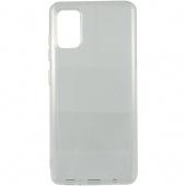 Накладка силиконовая Clear Case Samsung A41/A415 Прозрачный - фото, изображение, картинка