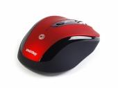 Мышь беспроводная SmartBuy 612 Черный/Красный* - фото, изображение, картинка