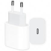 СЗУ блок питания USB-C Power Adapter Apple (20W) Foxconn (S)* - фото, изображение, картинка