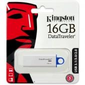 USB 3.1 Флеш-накопитель 16GB Kingston DTIG4 Белый - фото, изображение, картинка