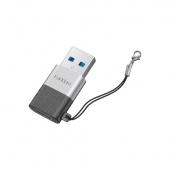 Переходник Earldom OT75 USB-A(папа) на Type-C(мама) Черный* - фото, изображение, картинка