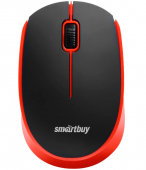 Мышь беспроводная SmartBuy One 368 Черный/Красный* - фото, изображение, картинка