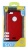 Накладка силиконовая J-Case Jack Series под кожу с магнитом iPhone 7/8/SE Красный - фото, изображение, картинка