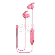 Наушники Bluetooth Yookie K320 Розовый - фото, изображение, картинка