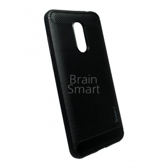 Накладка силиконовая iPaky Brushed Xiaomi Redmi 5 Plus Черный - фото, изображение, картинка