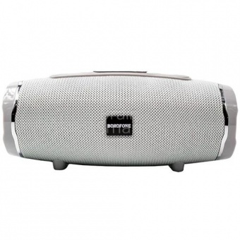 Колонка Bluetooth Borofone  BR3 Rich Sound Sports Серый - фото, изображение, картинка
