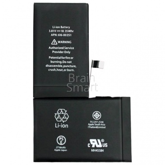 Аккумуляторная батарея Original iPhone X (100% Емкость) - фото, изображение, картинка