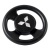 Автомобильный держатель для дефлектора магнитный Mitsubishi - фото, изображение, картинка