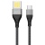USB кабель Type-C Borofone BU11 Tasteful (1,2м) Черный - фото, изображение, картинка
