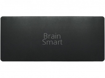 Коврик комп.стола Xiaomi MIIIW Leather Cork Mouse Pad 90*40cm (MWMLV01) Черный* - фото, изображение, картинка