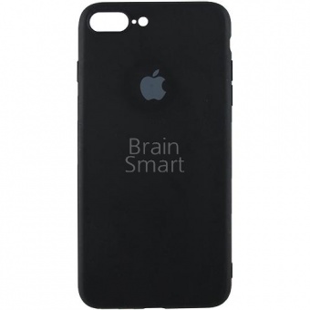 Накладка силиконовая Копия Silicone Case iPhone 7 Plus/8 Plus Черный - фото, изображение, картинка