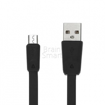 USB кабель Micro HOCO X9 Rapid (2м) Черный - фото, изображение, картинка