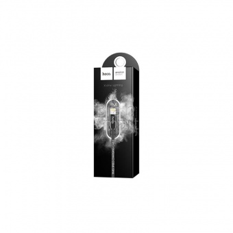 USB кабель Lightning HOCO X14 Times speed (1м) Черный - фото, изображение, картинка
