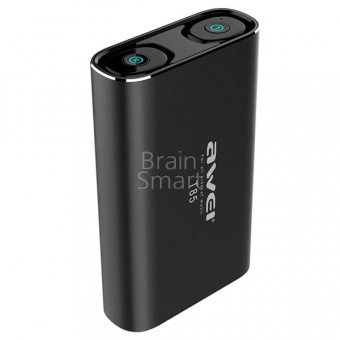 Наушники Bluetooth Awei T85 Черный - фото, изображение, картинка