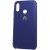 Накладка Silicone Case Huawei Honor P Smart 2019/10 Lite 2019 (36) Фиолетовый - фото, изображение, картинка