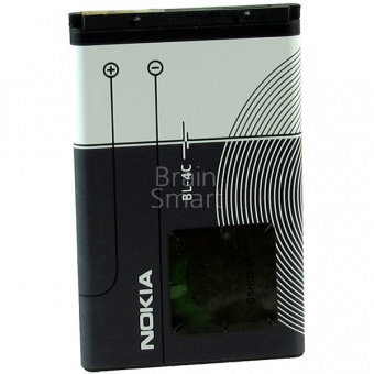 Аккумуляторная батарея Nokia BL-4C (2650/5100/6100/6101/6131/6125/6170/6230/6300) тех.упак - фото, изображение, картинка