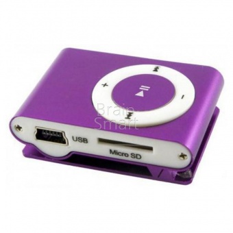 Цифровой аудио плеер Perfeo (PF_A4187) Titanium Lite Фиолетовый - фото, изображение, картинка