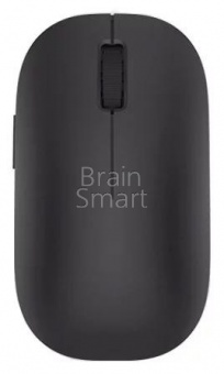 Мышь беспроводная Xiaomi Mi Wireless Mouse Черный - фото, изображение, картинка