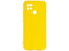 Накладка силиконовая Xiaomi Redmi 10C Желтый* - фото, изображение, картинка