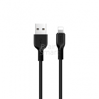 USB кабель Lightning HOCO X20 Flash (2м) Черный - фото, изображение, картинка