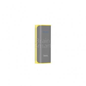 Внешний аккумулятор HOCO Power Bank B21 Xiao Nai 5200 mAh Серый - фото, изображение, картинка