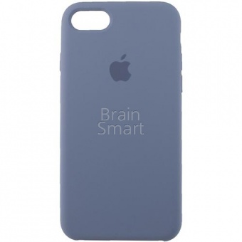Накладка Silicone Case Original iPhone 7/8/SE (46) Серый - фото, изображение, картинка