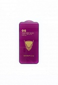 Стекло тех.упак. OG Purple iPhone 13 mini Черный - фото, изображение, картинка