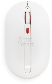 Мышь беспроводная Xiaomi MIIIW Wireless Mute Mouse (MWMM01) Белый* - фото, изображение, картинка