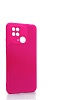 Накладка силиконовая Xiaomi Redmi 10C Ярко-Розовый* - фото, изображение, картинка