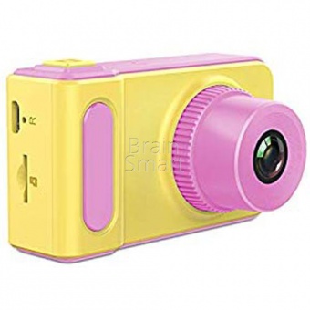 Детская цифровая камера фотоаппарат Kids Camera (3MP) Розовый - фото, изображение, картинка