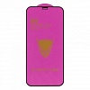 Стекло тех.упак. OG Purple iPhone 12 mini Черный - фото, изображение, картинка