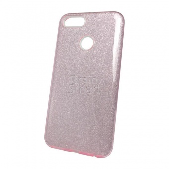 Накладка силиконовая Shine Блестящая Xiaomi Mi 5X/Mi A1 Розовый - фото, изображение, картинка