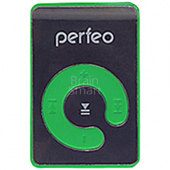 Цифровой аудио плеер Perfeo (PF_A4191) Color Lite Зеленый - фото, изображение, картинка