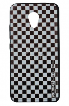 Накладка силиконовая Remax Meizu M3/M3s Louis Vuitton Design - фото, изображение, картинка