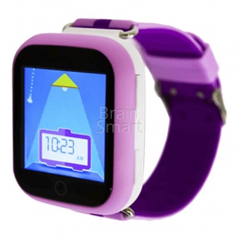 Умные часы Smart Baby Watch Q90 (GPS) Розовый - фото, изображение, картинка