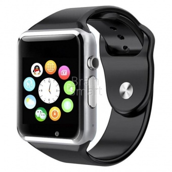 Умные часы Smart Watch A1 Черный - фото, изображение, картинка