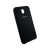 Накладка Silicone Case Samsung J330 (2017) (18) Чёрный - фото, изображение, картинка