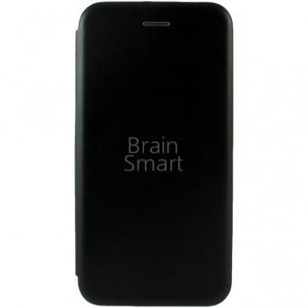 Книжка кожа Creative Case Xiaomi Redmi 7 Черный тех.упак - фото, изображение, картинка
