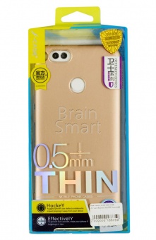 Накладка пластиковая J-Case Xiaomi Mi A1/Mi 5X Золотой - фото, изображение, картинка