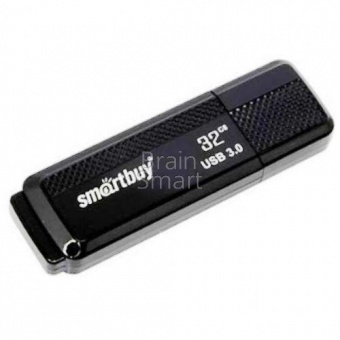 USB 3.0 Флеш-накопитель 32GB SmartBuy Dock Черный - фото, изображение, картинка