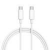 USB кабель Xiaomi Type-C to Type-C 5A (1.5м) (SJX10CCZM) Белый* - фото, изображение, картинка