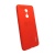 Накладка силиконовая SMTT Simeitu Soft touch Xiaomi Redmi 5 Красный - фото, изображение, картинка