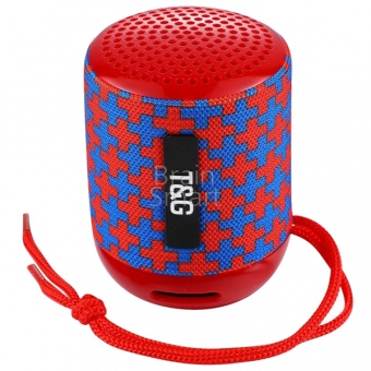 Колонка Bluetooth JBL TG129 Malta (Синий/Красный) - фото, изображение, картинка
