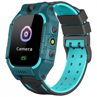 Умные часы Smart Baby Watch Q19 (LBS GPS/IP67) Синий - фото, изображение, картинка