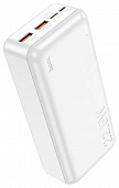 Внешний аккумулятор Hoco J101B 30000 mAh (22.5W/PD20W/QC 3.0) Белый* - фото, изображение, картинка