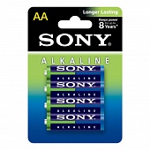 Эл. питания Sony LR6 Blue (4 шт/блистер) Alkaline