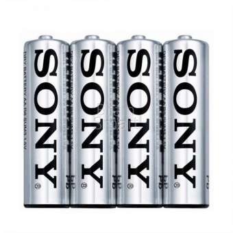 Эл. питания Sony R6 New Ultra (4 шт/спайка) - фото, изображение, картинка