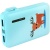 Внешний аккумулятор Aspor Power Bank A358 10000 mAh (IQ) Голубой (Оленёнок) - фото, изображение, картинка